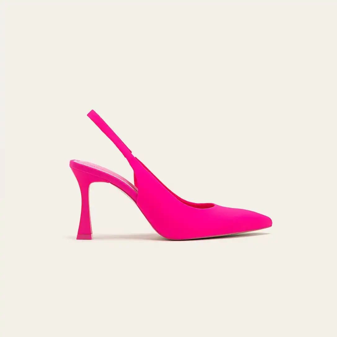 کفش اورجینال Stradivarius مدل Open Back Heels