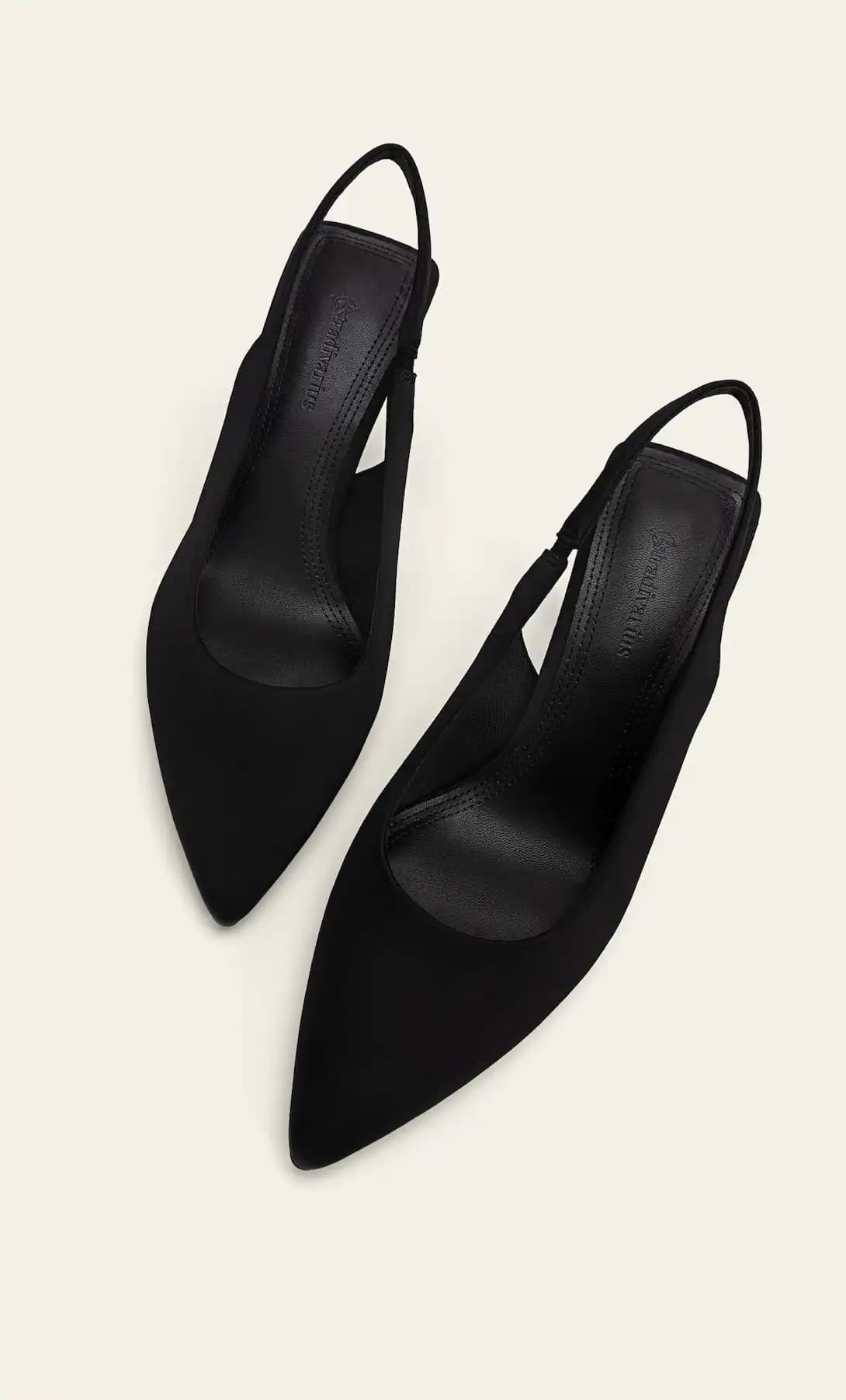 کفش اورجینال Stradivarius مدل Open Back Heels — تصویر ۵