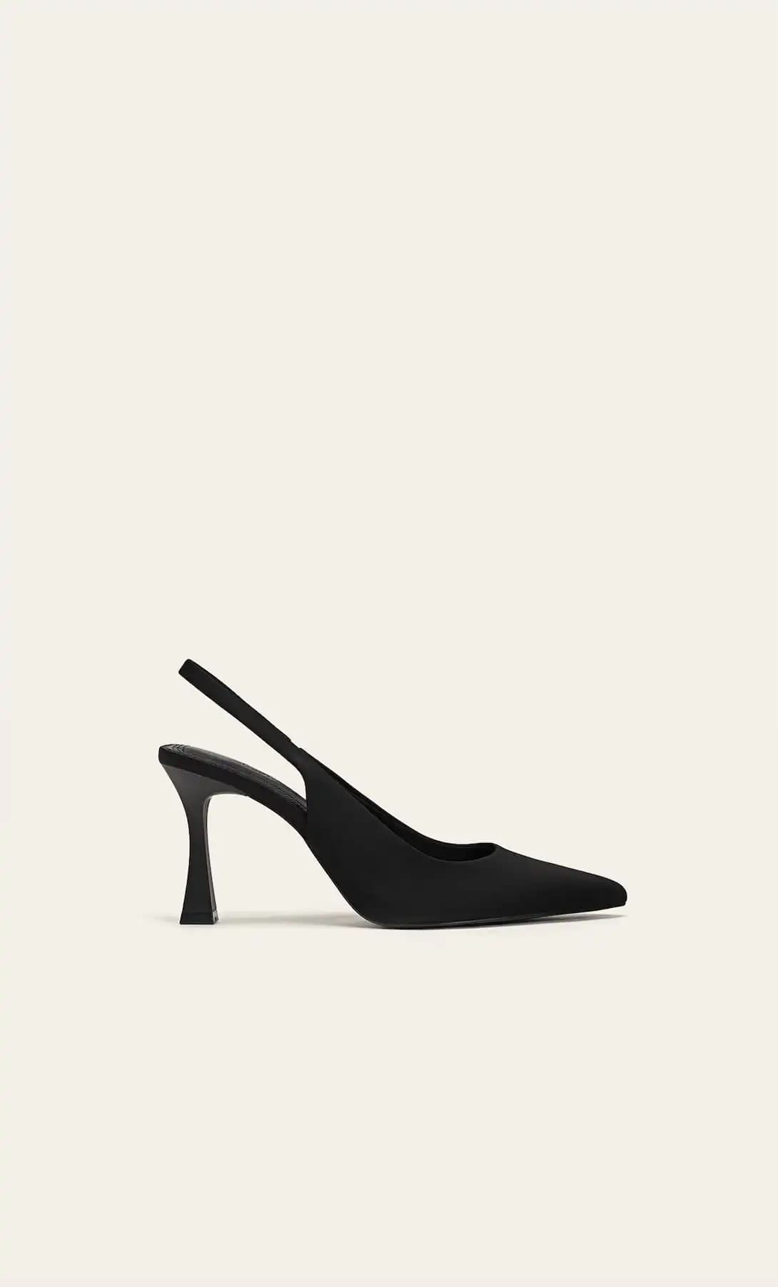 کفش اورجینال Stradivarius مدل Open Back Heels — تصویر ۷