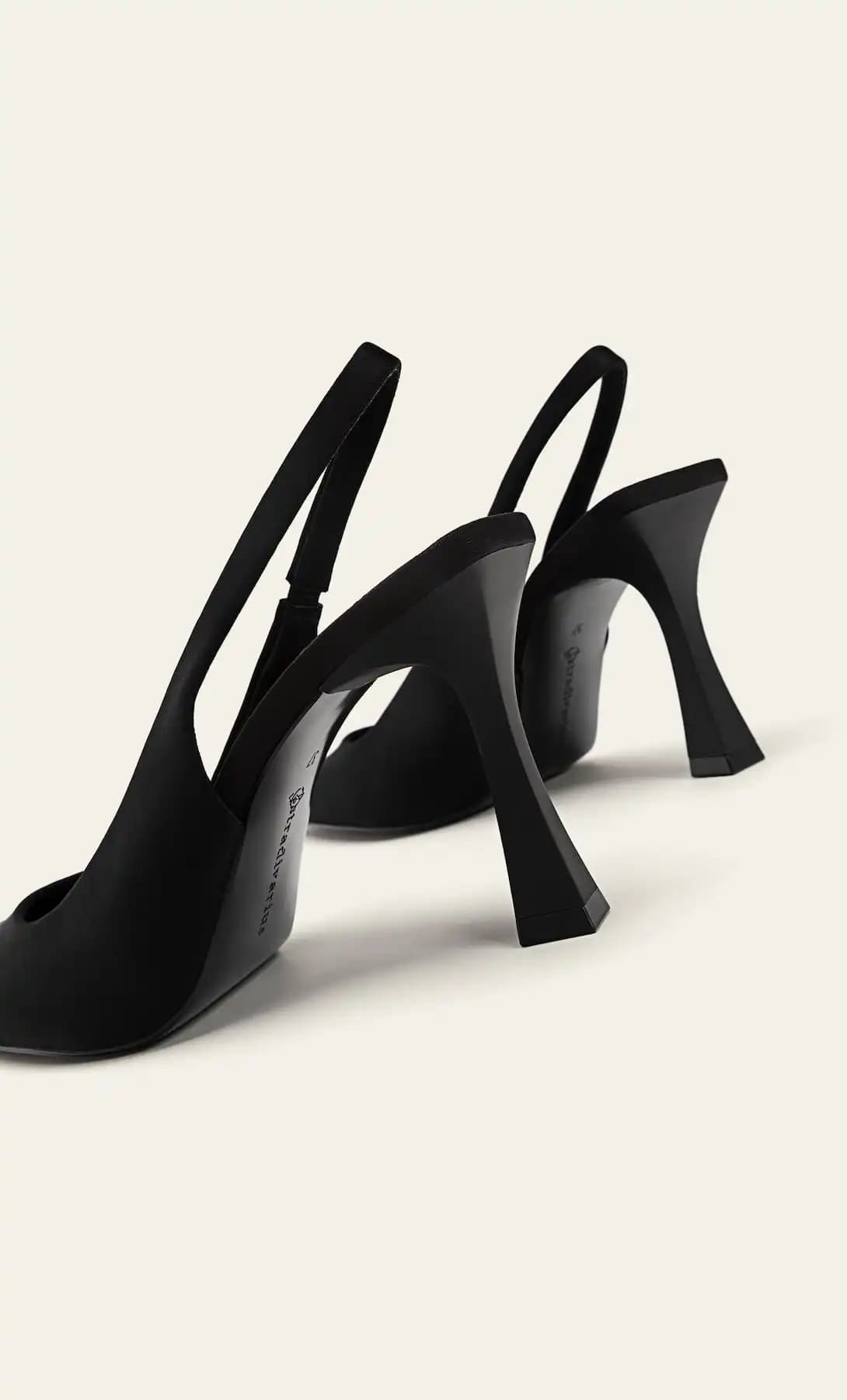 کفش اورجینال Stradivarius مدل Open Back Heels — تصویر ۴