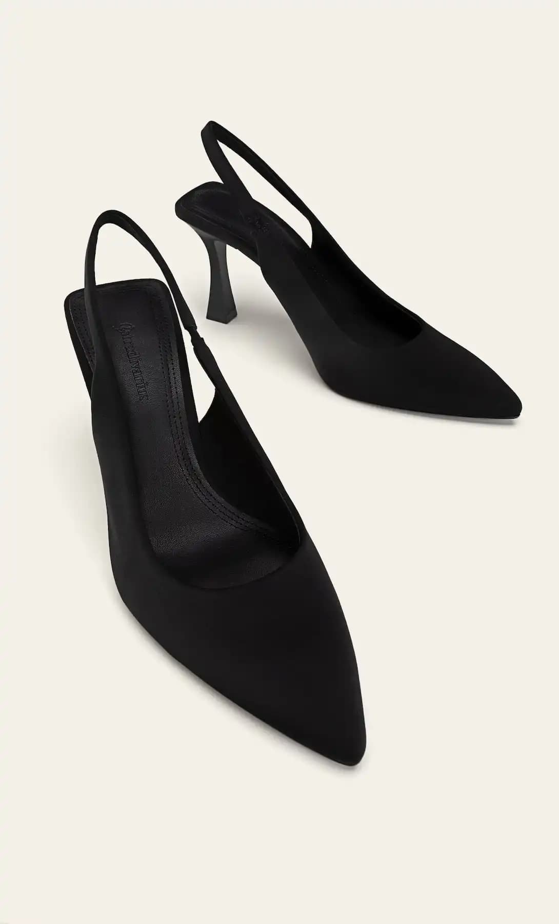 کفش اورجینال Stradivarius مدل Open Back Heels — تصویر ۶