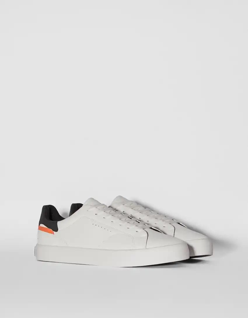 کفش اورجینال Bershka مدل Contrast Trainers — تصویر ۲