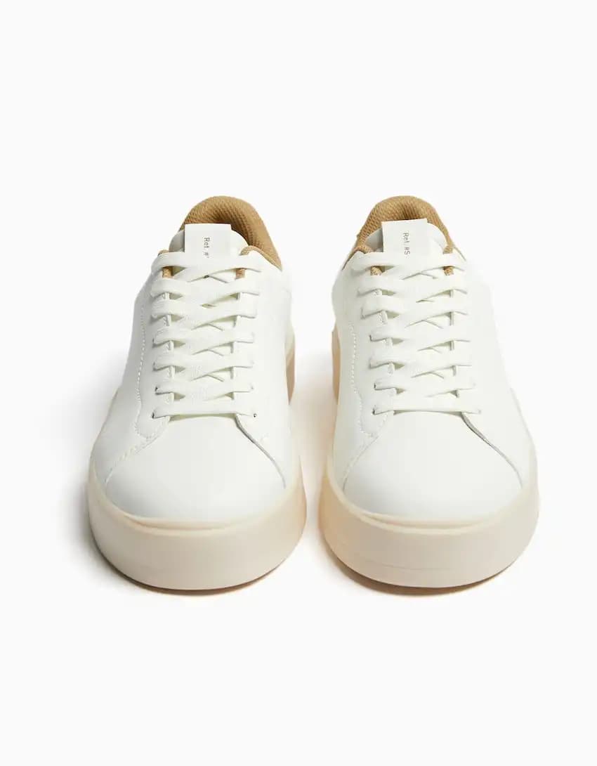 کفش اورجینال Bershka مدل Retro-style trainer — تصویر ۵