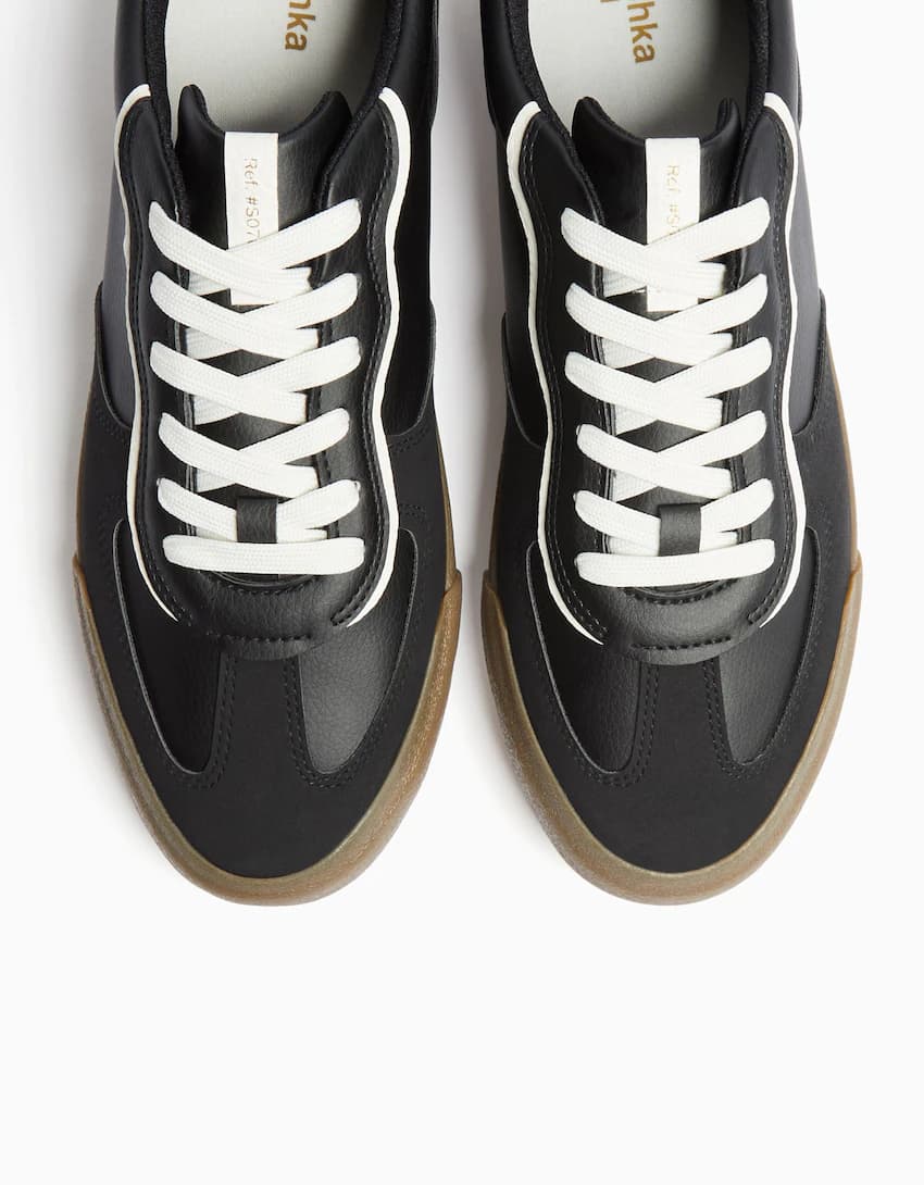 کفش اورجینال Bershka مدل Retro-style trainers — تصویر ۵