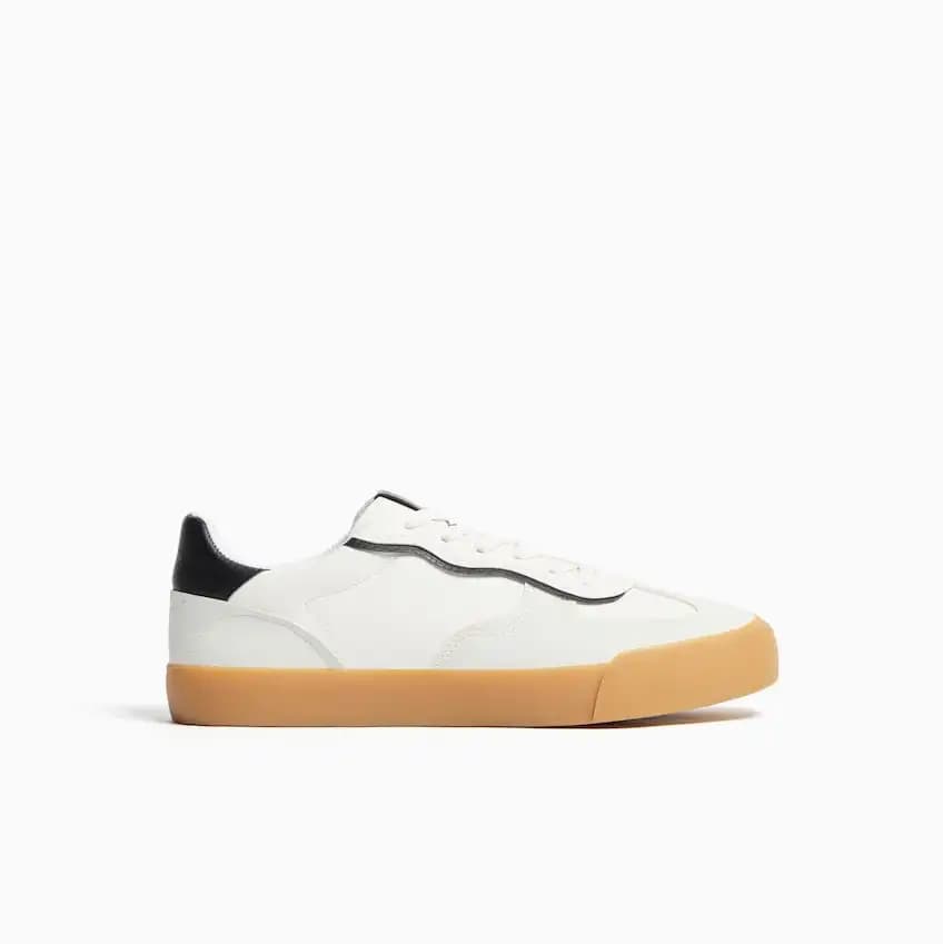 کفش اورجینال Bershka مدل Retro-style trainers