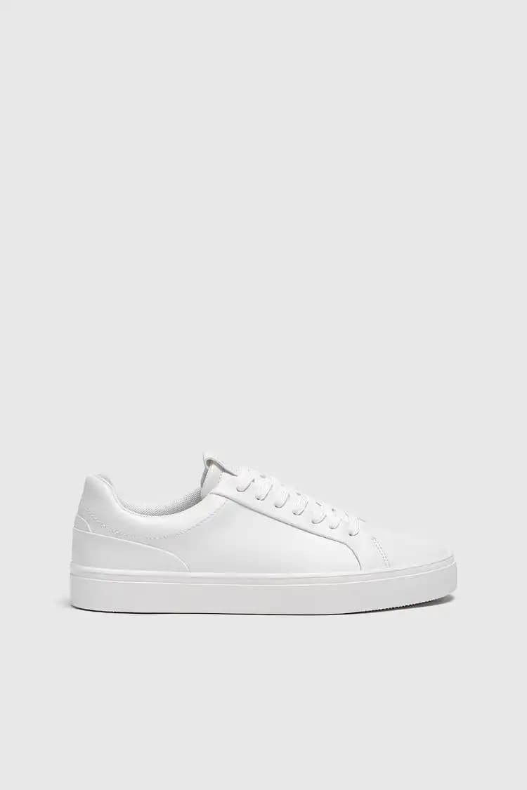 کفش اورجینال Pull&Bear مدل Basic Casual Trainers — تصویر ۶
