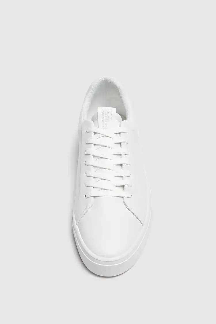 کفش اورجینال Pull&Bear مدل Basic Casual Trainers — تصویر ۳