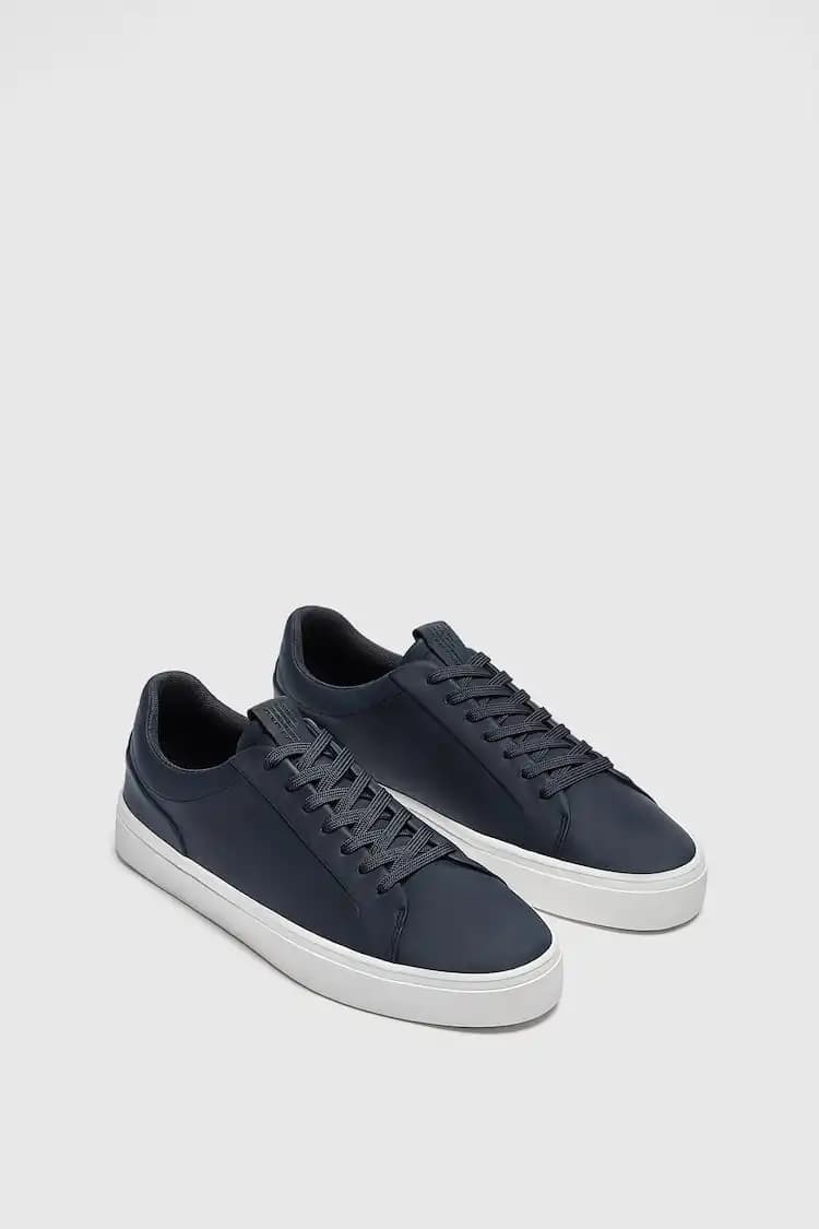 کفش اورجینال Pull&Bear مدل Basic Casual Trainers — تصویر ۲