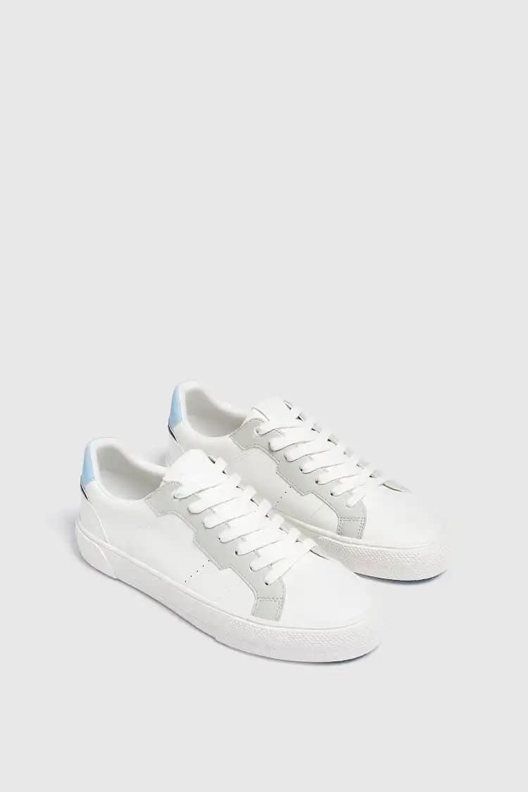 کفش اورجینال Pull&Bear مدل Casual Street Trainer — تصویر ۲