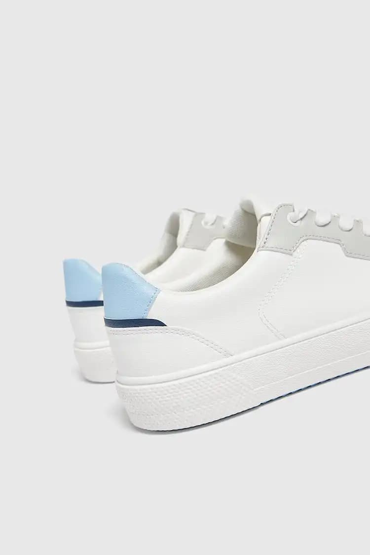 کفش اورجینال Pull&Bear مدل Casual Street Trainer — تصویر ۵