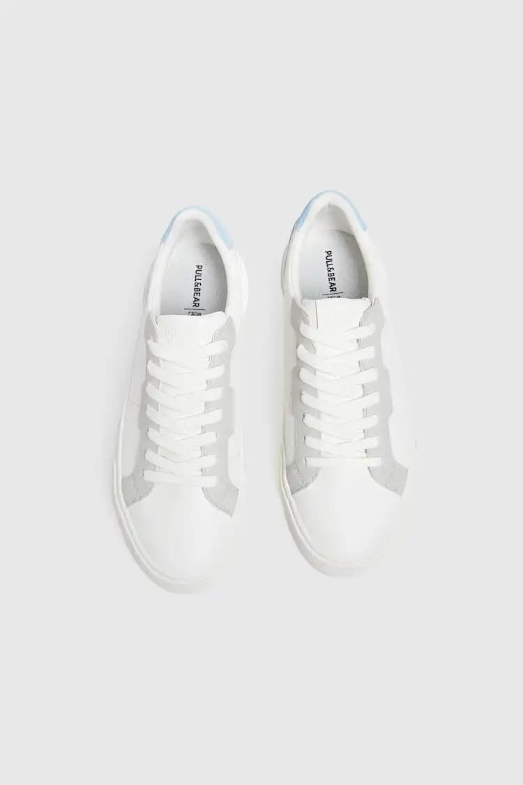 کفش اورجینال Pull&Bear مدل Casual Street Trainer — تصویر ۶