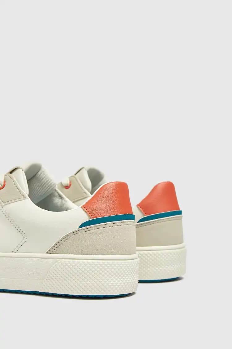 کفش اورجینال Pull&Bear مدل Casual Street Trainers — تصویر ۴