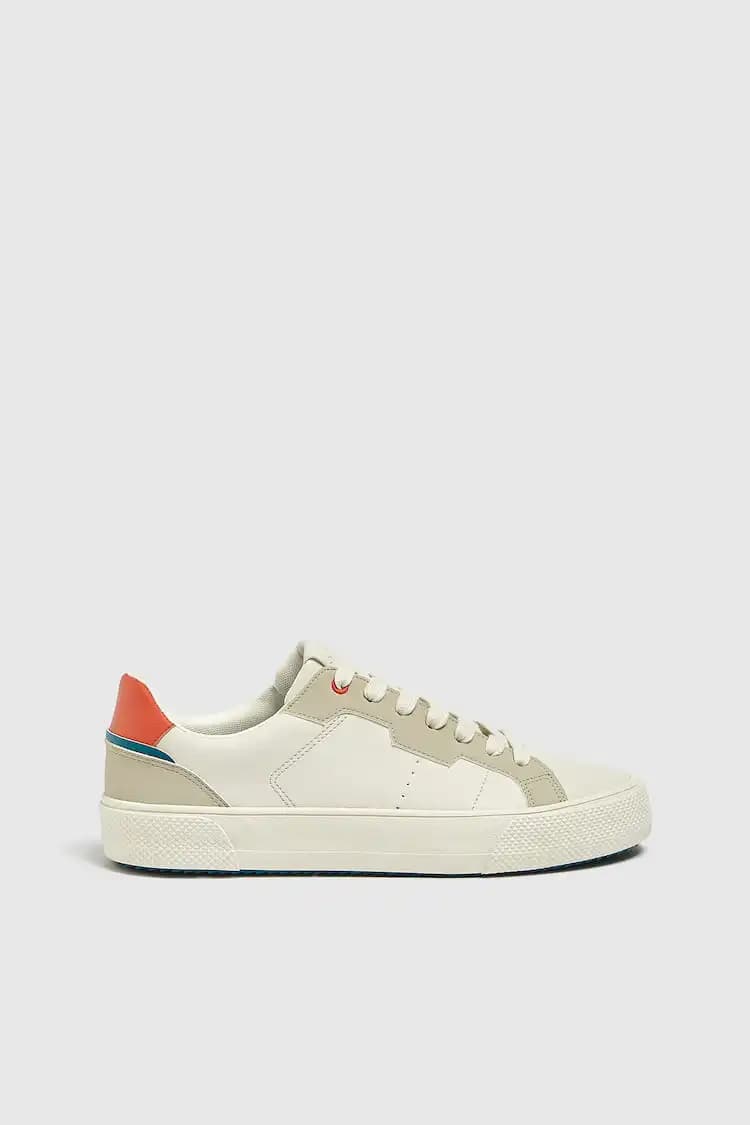 کفش اورجینال Pull&Bear مدل Casual Street Trainers — تصویر ۶