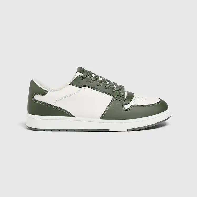 کفش اورجینال Pull&Bear مدل Casual Trainers With Piece Details
