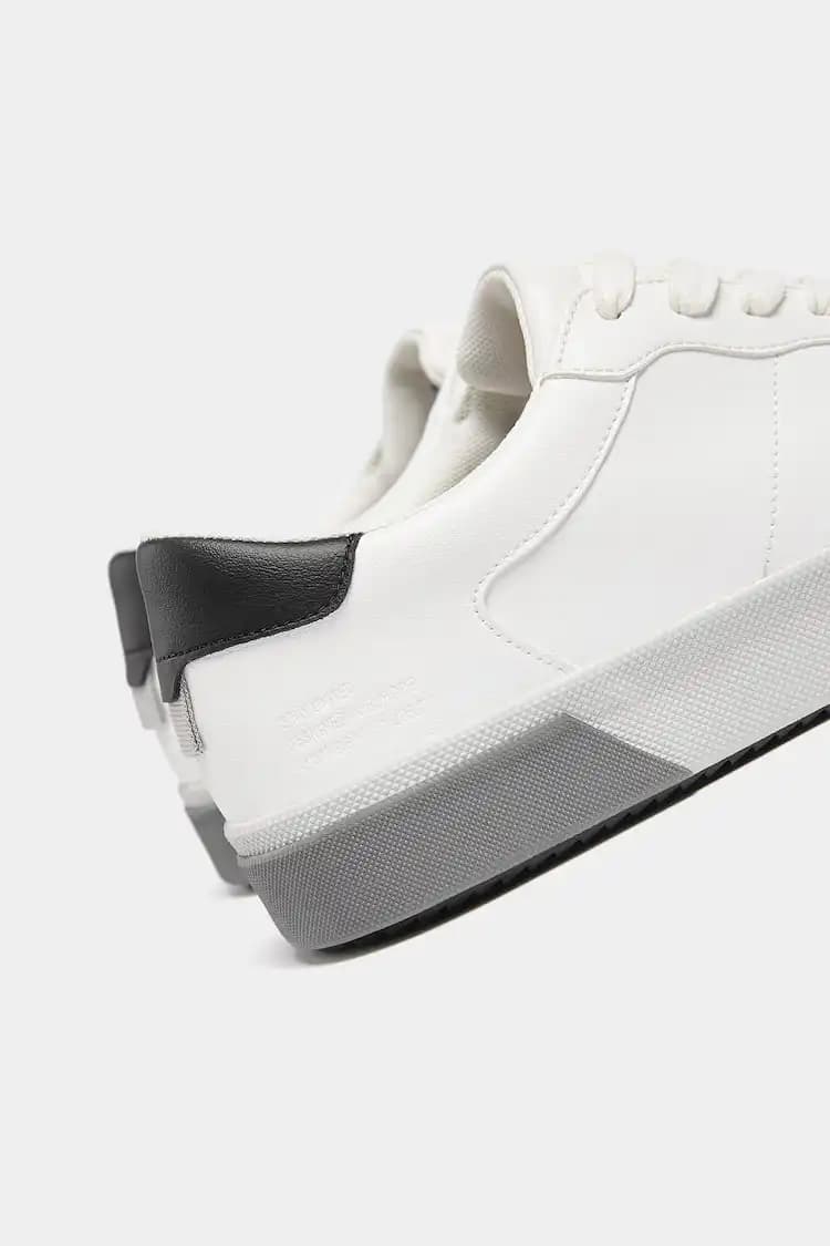 کفش اورجینال Pull&Bear مدل Casual Colour Block Trainers — تصویر ۷