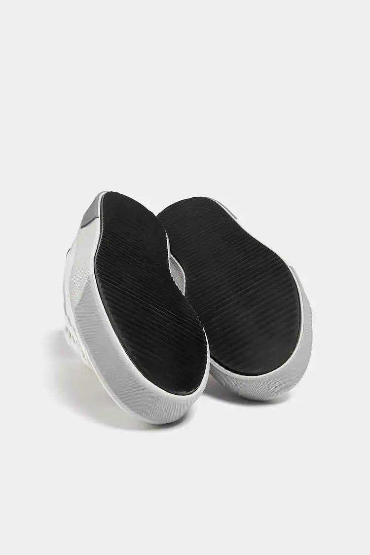 کفش اورجینال Pull&Bear مدل Casual Colour Block Trainers — تصویر ۶