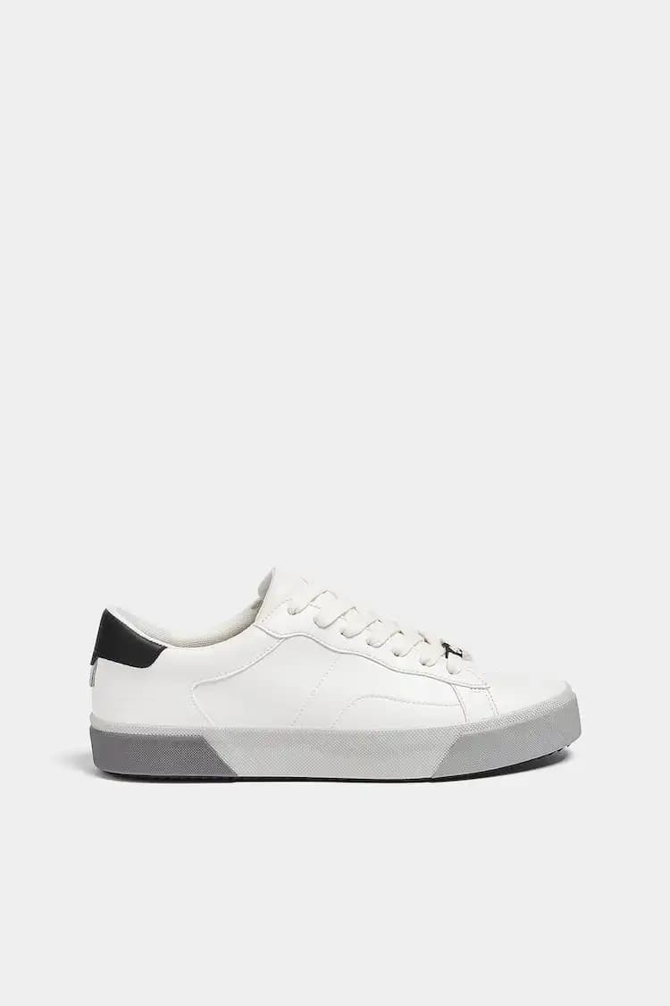 کفش اورجینال Pull&Bear مدل Casual Colour Block Trainers — تصویر ۸