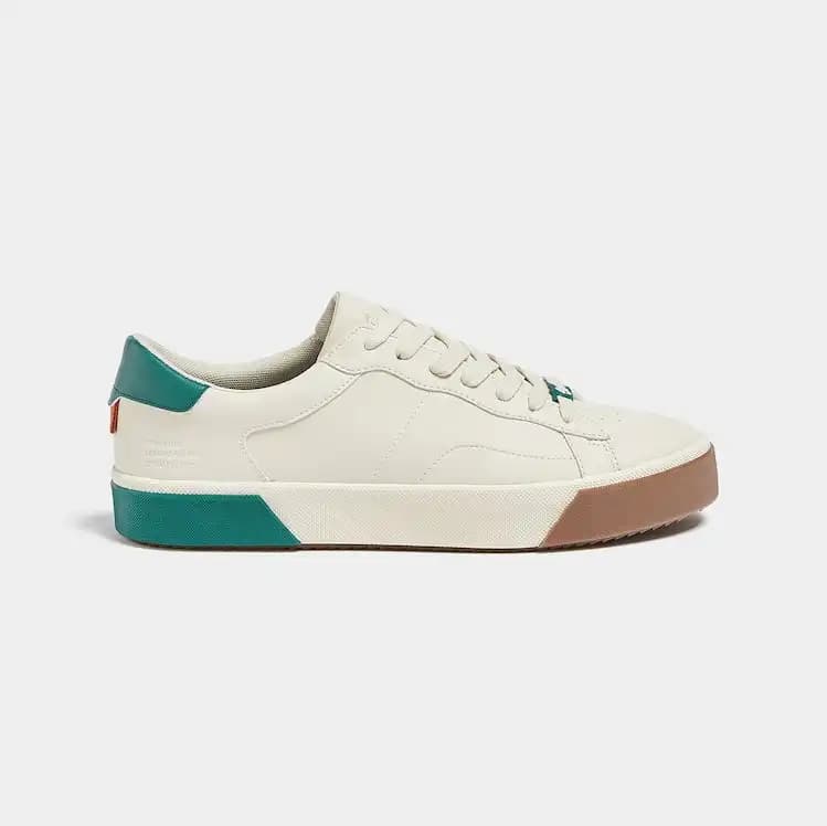 کفش اورجینال Pull&Bear مدل Casual Colour Block Trainers