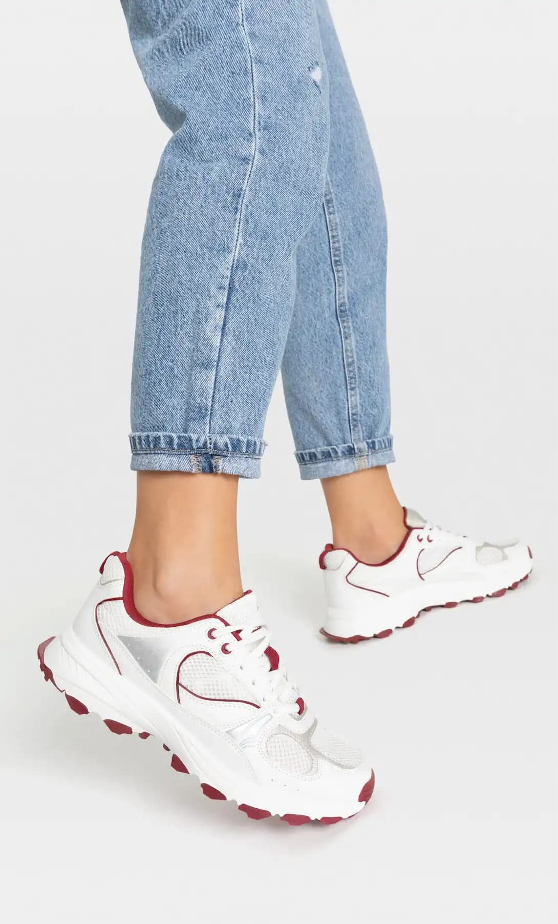 کفش اورجینال Stradivarius مدل Detailed Sneakers — تصویر ۷