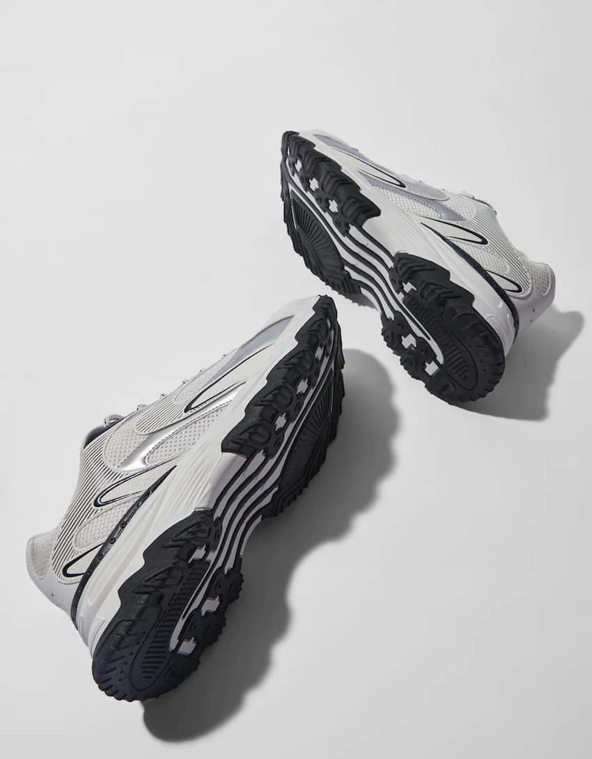 کتونی اورجینال Bershka مدل Multi Piece Trainers — تصویر ۶