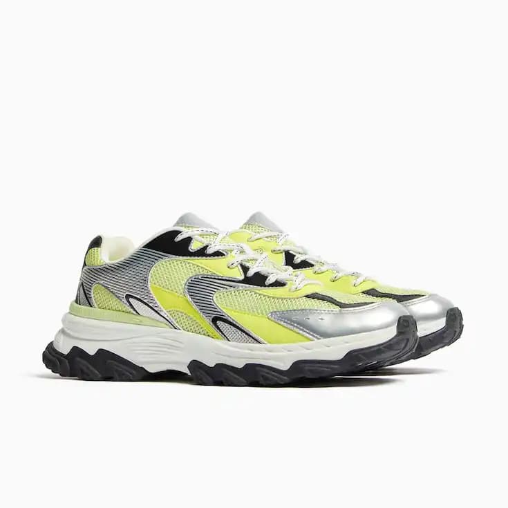 کتونی اورجینال Bershka مدل Multi Piece Trainers