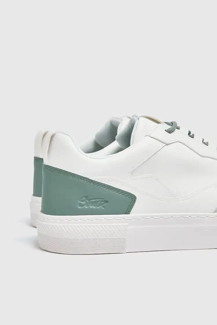 کتونی اورجینال Pull&Bear مدل Premium Street Trainers — تصویر ۵