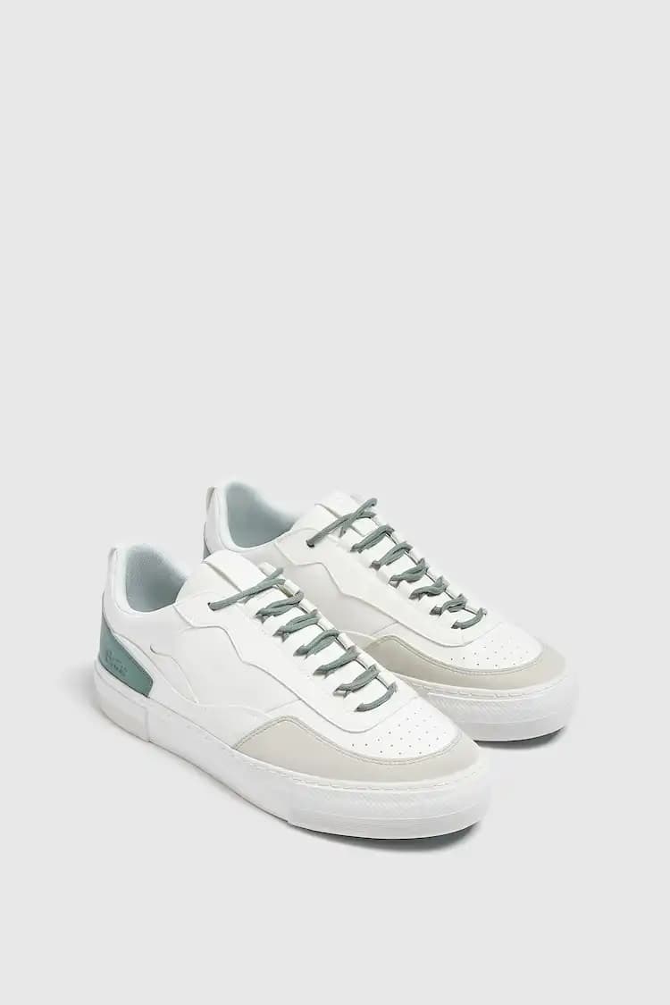 کتونی اورجینال Pull&Bear مدل Premium Street Trainers — تصویر ۷