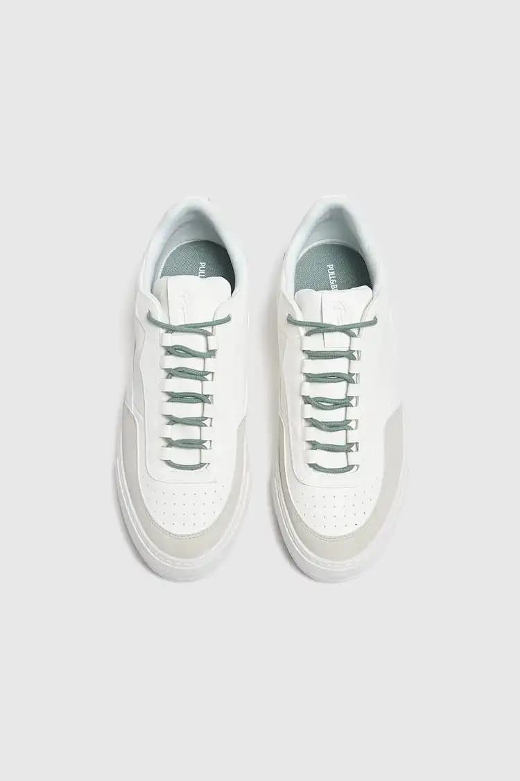 کتونی اورجینال Pull&Bear مدل Premium Street Trainers — تصویر ۶