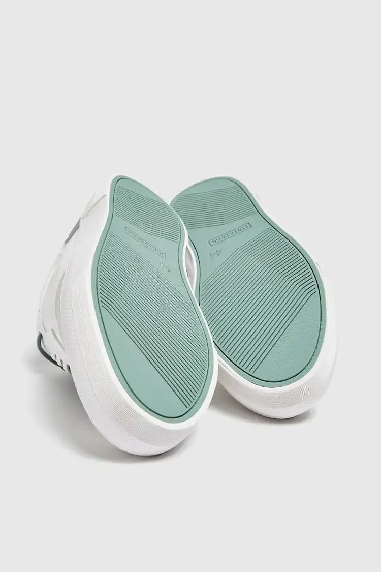 کتونی اورجینال Pull&Bear مدل Premium Street Trainers — تصویر ۳