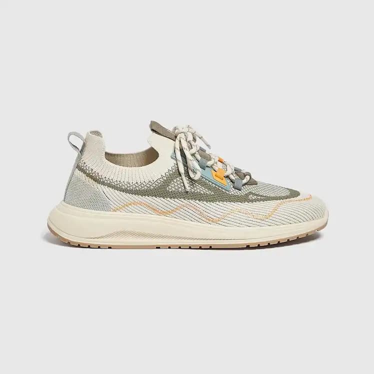 کتونی Pull&Bear مدل Knit Fabric Trainers