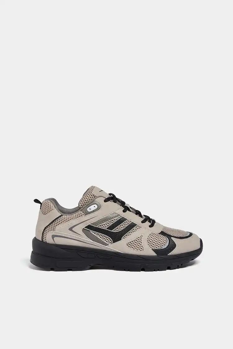کتونی Pull&Bear مدل Running Trainers