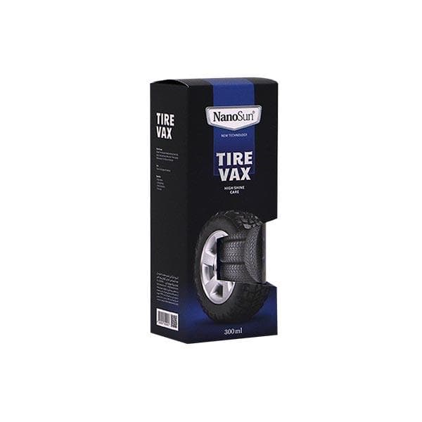 واکس لاستیک خودرو نانوسان بیز — تصویر ۲