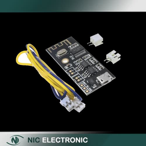 ماژول بلوتوث صوتی MH-M38 دارای 2 خروجی آمپلی فایر 5W