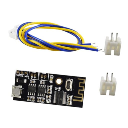 ماژول بلوتوث صوتی MH-M38 دارای 2 خروجی آمپلی فایر 5W — تصویر ۱۱