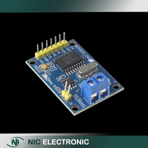 ماژول مبدل CAN به SPI با تراشه MCP2515
