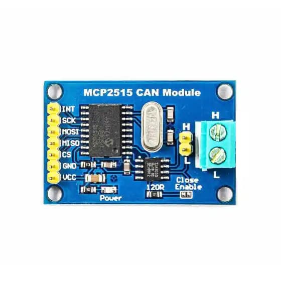 ماژول مبدل CAN به SPI با تراشه MCP2515 — تصویر ۵