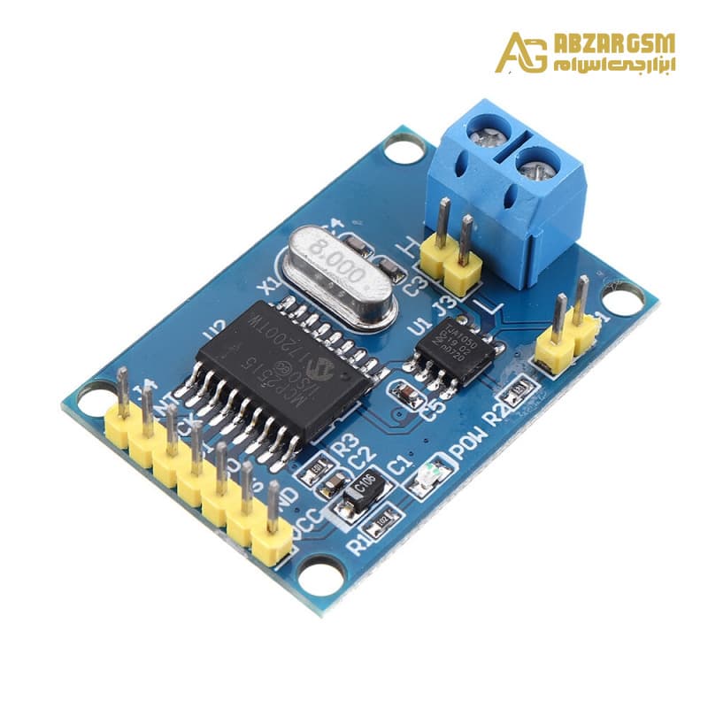 ماژول مبدل CAN به SPI با تراشه MCP2515 — تصویر ۷