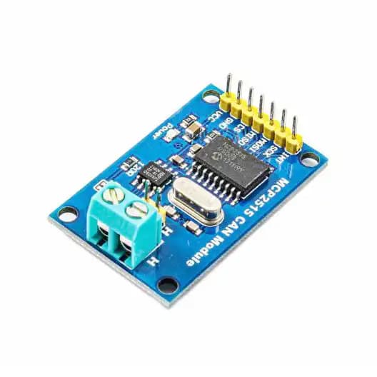 ماژول مبدل CAN به SPI با تراشه MCP2515 — تصویر ۶