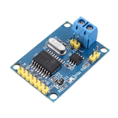 ماژول مبدل CAN به SPI با تراشه MCP2515 — تصویر ۴