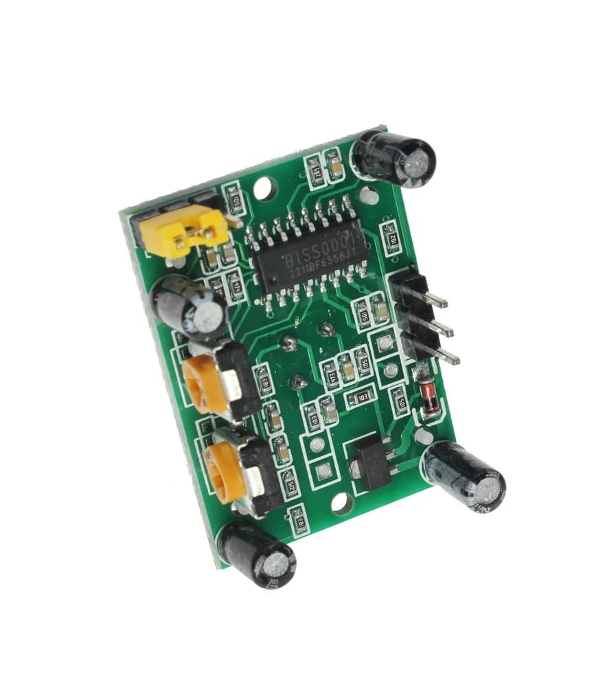 ماژول سنسور حرکت مادون قرمز HC-SR501 – تشخیص حرکت بدن – PIR — تصویر ۲