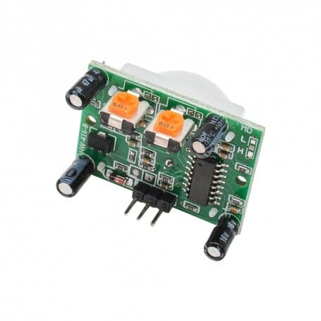 ماژول سنسور حرکت مادون قرمز HC-SR501 – تشخیص حرکت بدن – PIR — تصویر ۸