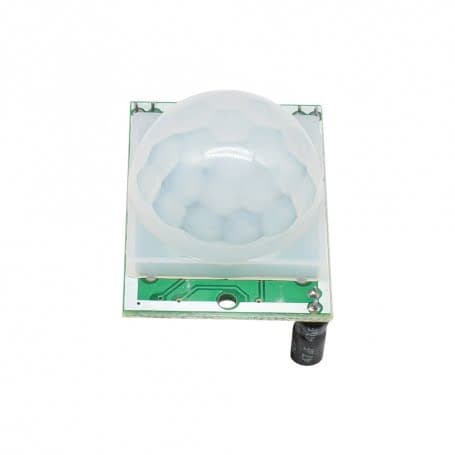 ماژول سنسور حرکت مادون قرمز HC-SR501 – تشخیص حرکت بدن – PIR — تصویر ۶