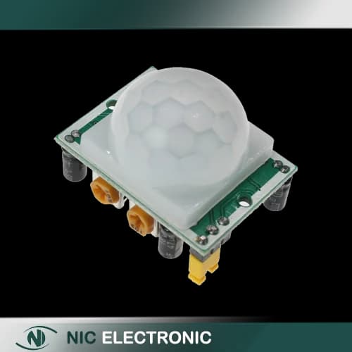 ماژول سنسور حرکت مادون قرمز HC-SR501 – تشخیص حرکت بدن – PIR