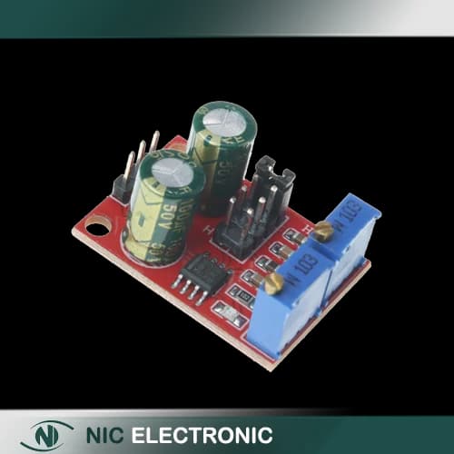 ماژول مولد پالس NE555 – مناسب برای درایو استپ موتور