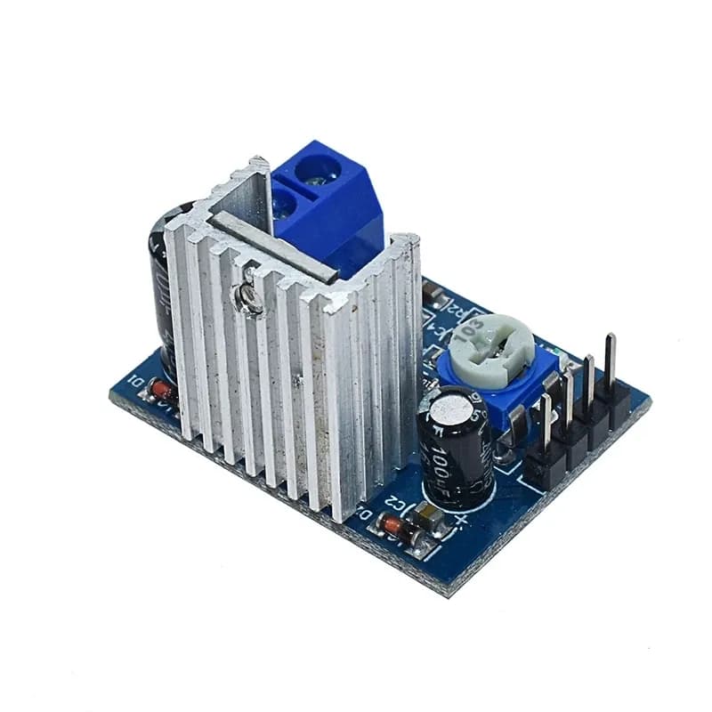 ماژول آمپلی فایر صوتی 18W با تراشه TDA2030A — تصویر ۹