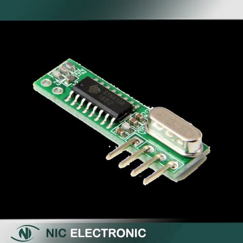 گیرنده ریموت ASK 315MHz سوپرهترودین مدل RXB22