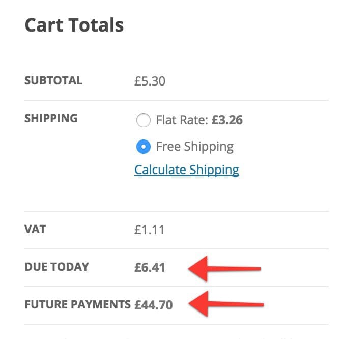 افزونه WooCommerce Deposits پرداخت و فروش اقساطی ووکامرس 2.2.8 — تصویر ۵