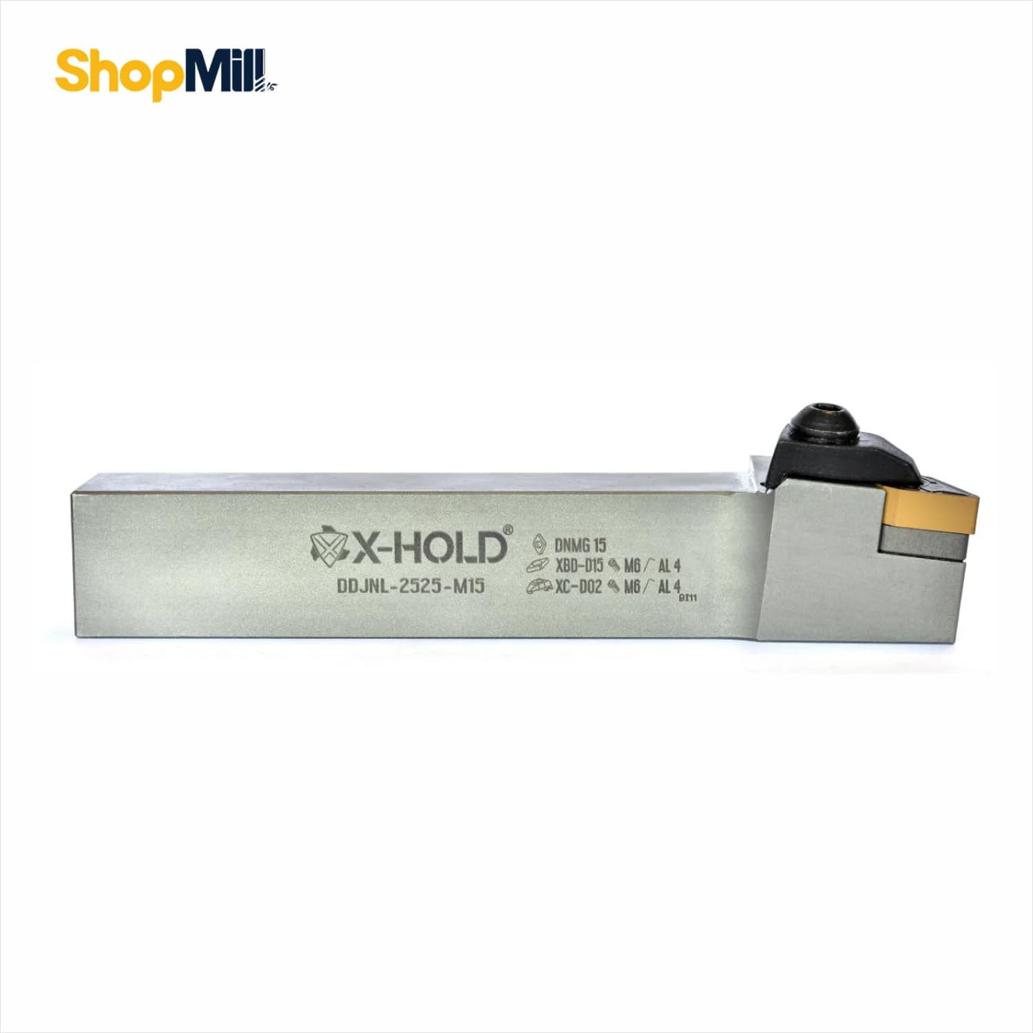 هلدر بیرون تراش ایکس هولد (X-HOLD) مدل DNMG 15 — تصویر ۸