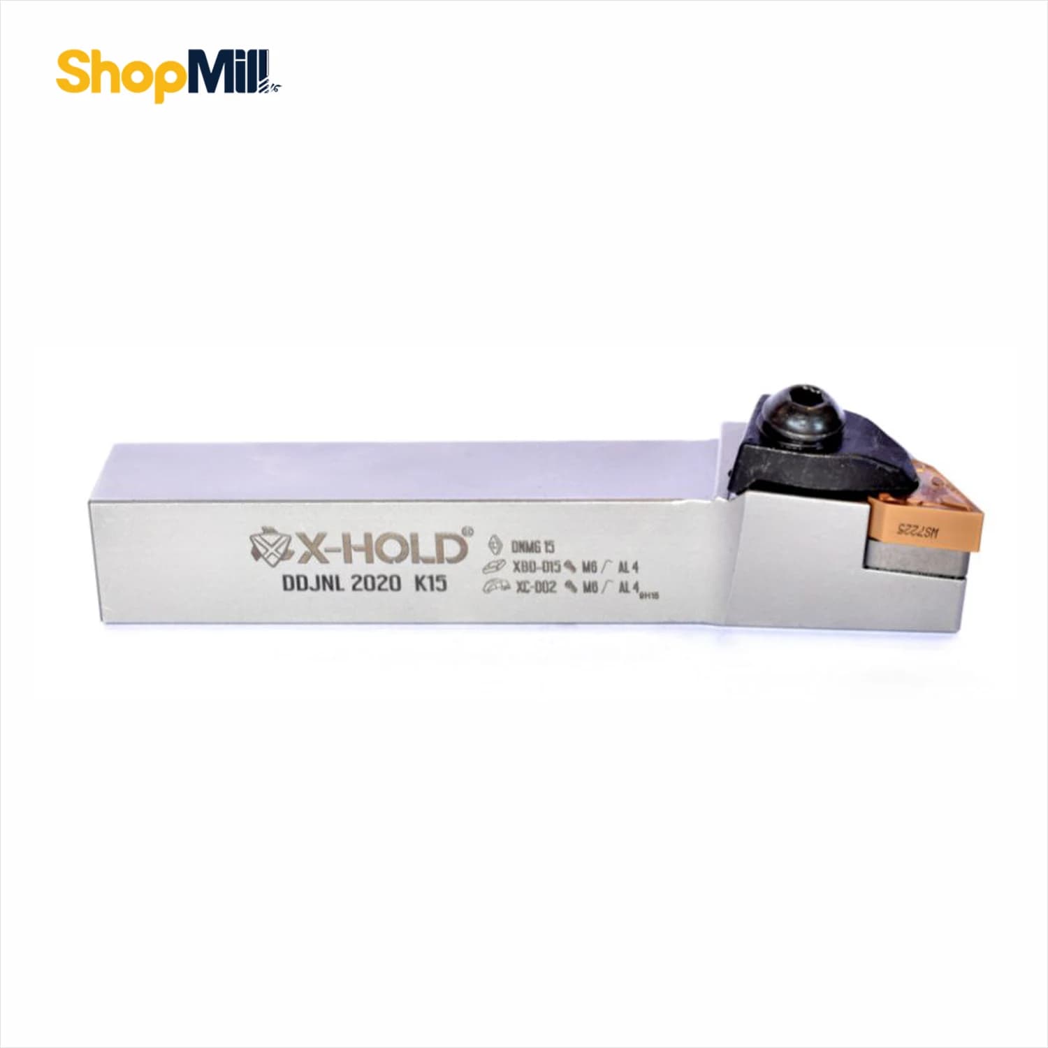 هلدر بیرون تراش ایکس هولد (X-HOLD) مدل DNMG 15 — تصویر ۵