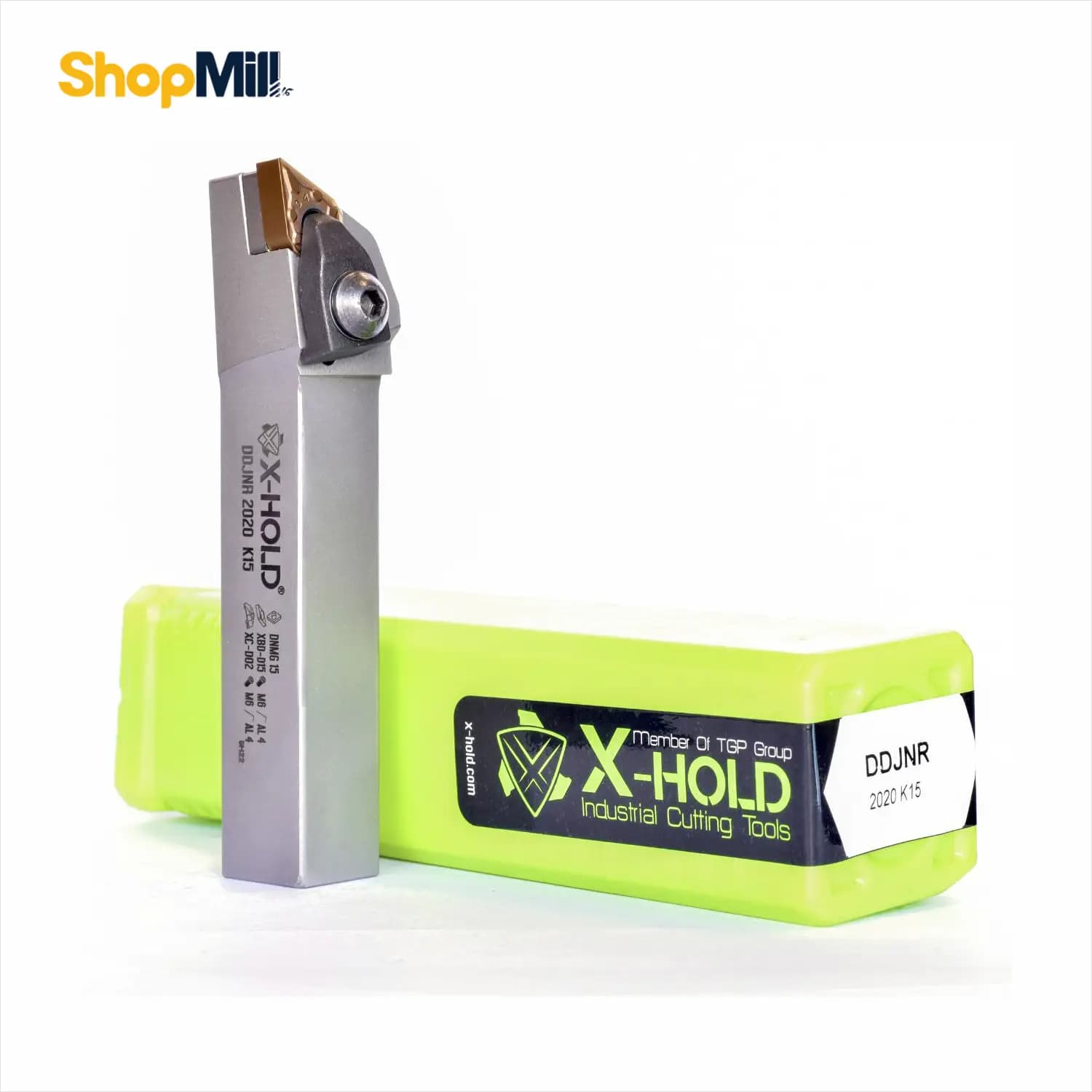 هلدر بیرون تراش ایکس هولد (X-HOLD) مدل DNMG 15 — تصویر ۷